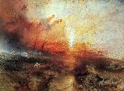 Joseph Mallord William Turner The Slave Ship oil painting picture wholesale